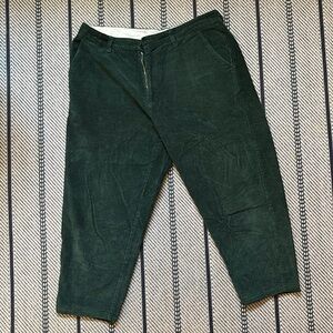Steven Alan Danver Pant, Green Cordouroy